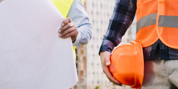 Trabajadores de la construcción